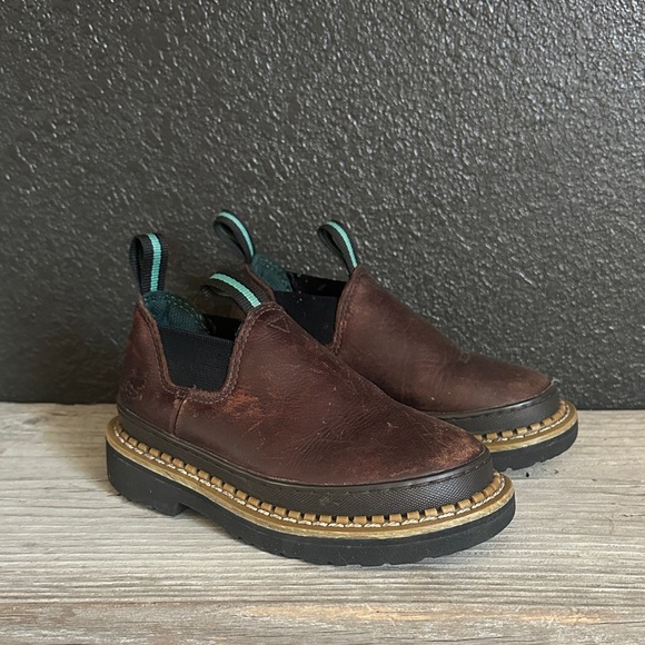 Boys Georgia Romeo Boots - Picture 1 of 5